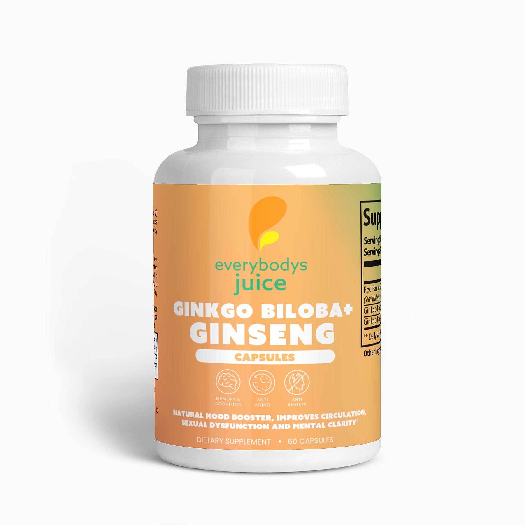 Ginkgo Biloba Ginseng Everybody s Juice