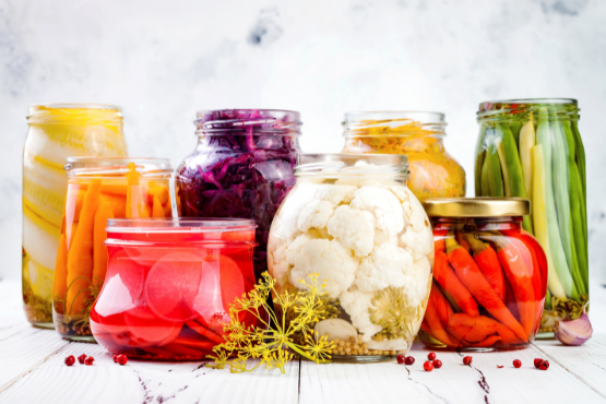 Fermented Foods for Better Digestive Health