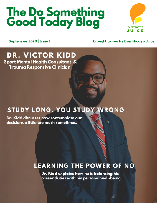 Dr. Victor Kidd - Sport Mental Health Consultant & Trauma Responsive Clinician