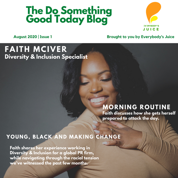Faith McIver - Diversity & Inclusion Specialist