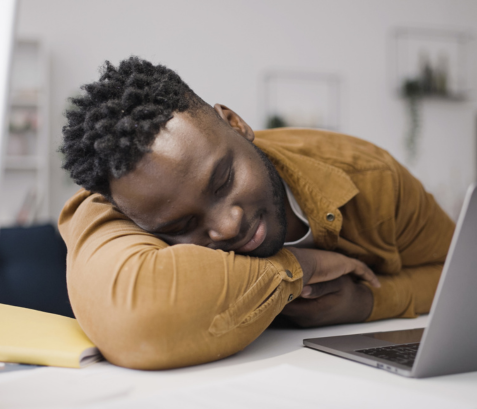 Tired of Procrastinating? Fix Your Sleep Habits