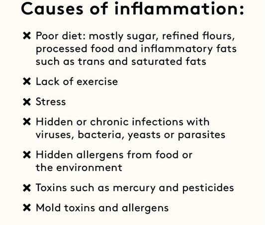 Causes of Inflammation & How to Manage It