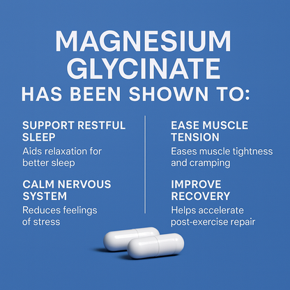 Magnesium Glycinate Capsules