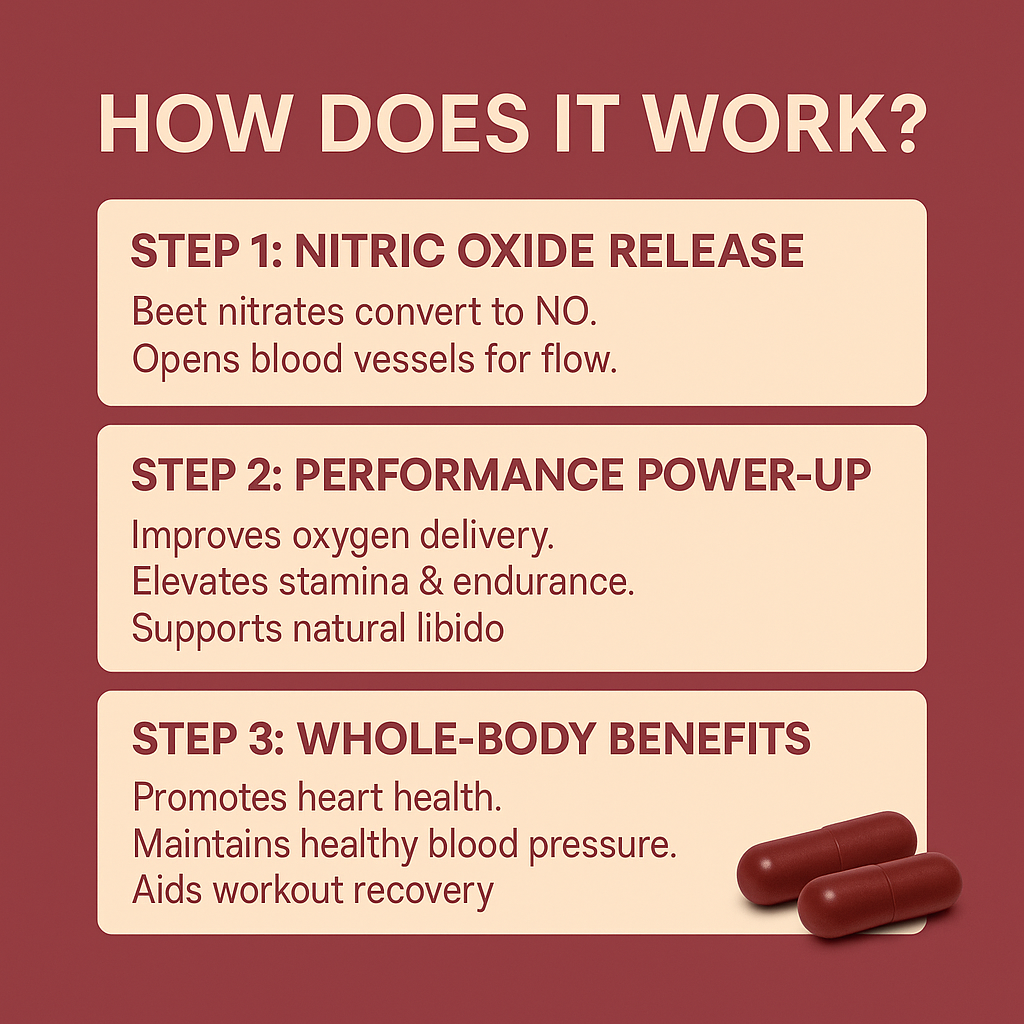 Beetroot Capsules