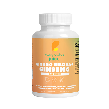 Ginkgo Biloba + Ginseng Capsules