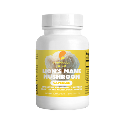 Lion's Mane Mushroom Capsules