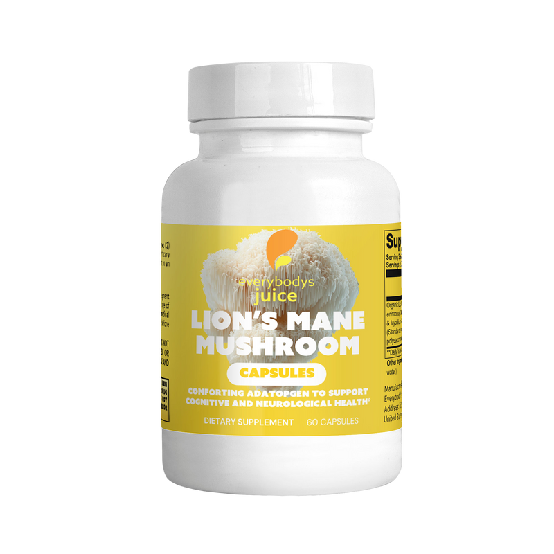 Lion's Mane Mushroom Capsules
