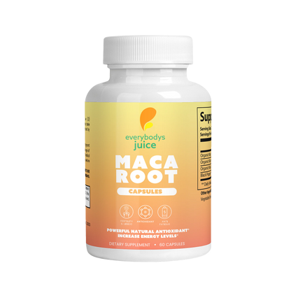 Organic Gelatinized Maca Root Capsules