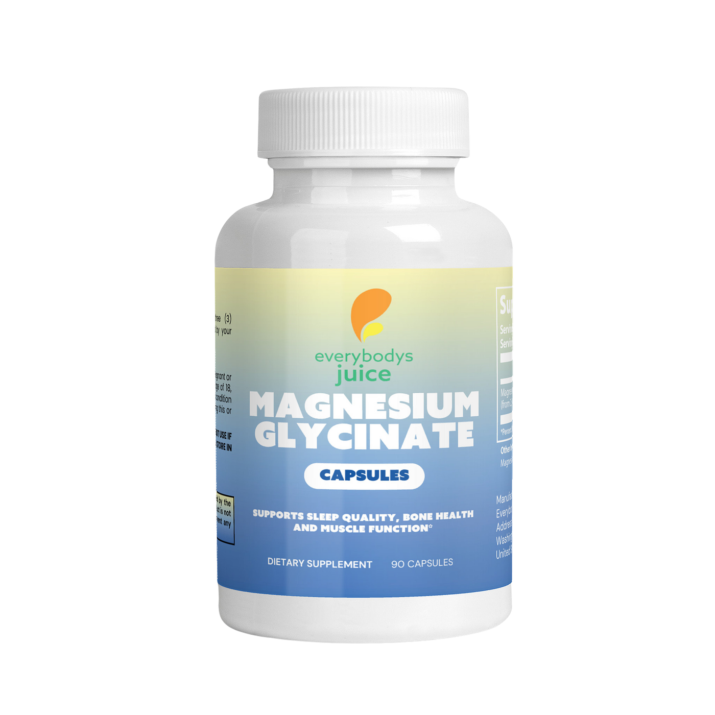 Magnesium Glycinate Capsules
