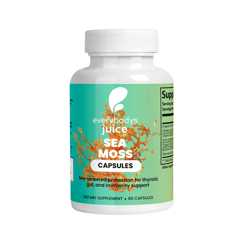 Sea Moss Capsules