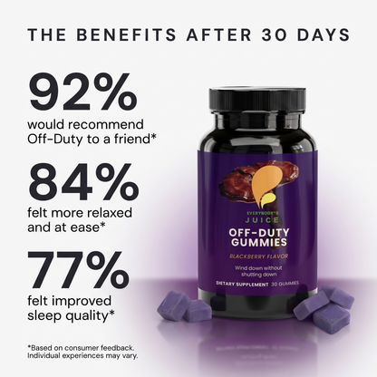 Off-Duty Gummies