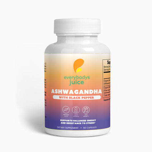 Ashwagandha Capsules: Stress Relief & Sleep Support