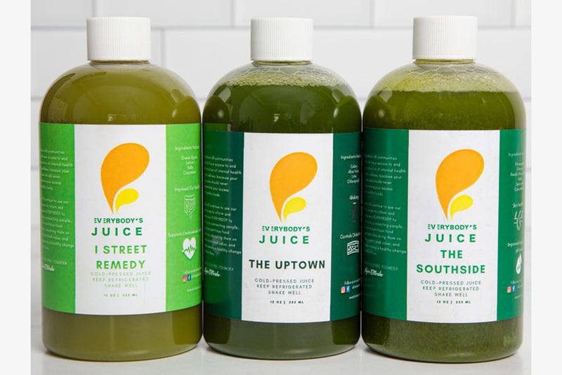 Daily Green Juice Wellness Pack