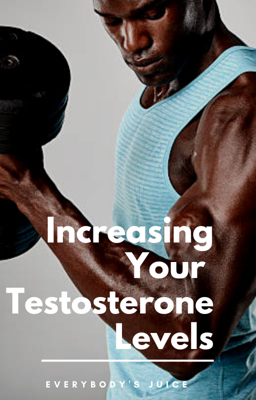 A Guide to Increasing Your Testosterone Levels - Everybody's Juice